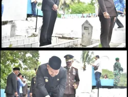 Hari Pahlawan: Wali Kota Sawahlunto Ikuti Ziarah Khidmat Mengenang Jasa Pahlawan yang Gugur