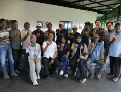 PLN Indonesia Power UBP Ombilin Perkuat Kemitraan dengan Jurnalis Sawahlunto