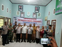 Wawako Sawahlunto Resmikan Pos Bantuan Hukum di Kelurahan Air Dingin
