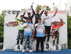 Dukung Event Otomotif, Wagub Nyanyang Hadiri Drag Bike Piala Ketua DPRD Kepri