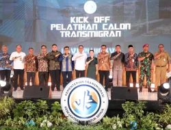 Amsakar Buka Pelatihan Calon Transmigran: Dorong Kemandirian dan Kesejahteraan