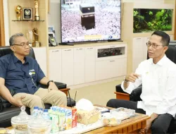 Cegah Gejolak, Wali Kota Amsakar Pastikan Stok dan Harga Pangan Aman Jelang Nataru