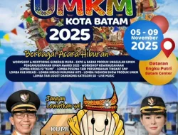 Jelajahi Inovasi Bisnis! Gebyar UMKM Batam 2025 Libatkan Penuh Generasi Muda