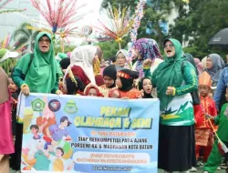 Dibuka Resmi! Ketua DPRD Batam Sampaikan Semangat Bertanding di Porseni RA dan Madrasah 2025