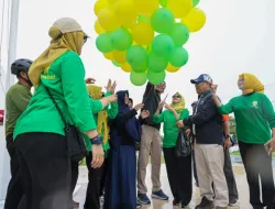 Wagub Nyanyang Pimpin Gowes Merah Putih, Kenang Jasa Pahlawan 2025