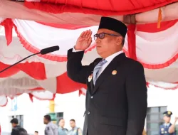 3 Nilai Keteladanan Pahlawan Disampaikan Wagub Nyanyang dalam Peringatan Hari Pahlawan