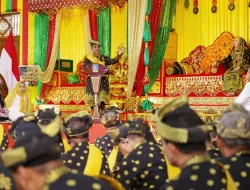 Ahmad Muzani Dianugerahi Gelar Adat “Datok Seri Diwangsa Wira Perdana” dan Berikrar Jaga Marwah Melayu