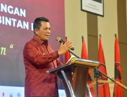 Ansar Hadiri Pembukaan Konferda dan Konfercab PDIP Kepri 2025