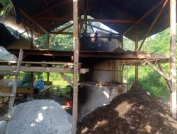 Tingkatkan Ekonomi Masyarakat, Pemdes Kanapa-Napa Hadirkan Mesin Penyuling Nilam