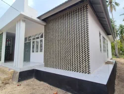 Tingkatkan Layanan Kesehatan, Dinkes Buteng Bangun  Pustu Pakai  DAK