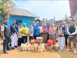 KSI dan Konten Kreator Gen Z Tanjungpinang Salurkan Bantuan untuk Korban Kebakaran Pulau Kelong
