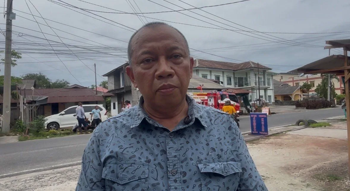 Direktur Perumda Air Minum Tirta Nusa Natuna, Zaharuddin.