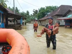 Banjir dan Longsor Meluas ke 10 Kecamatan di Pasaman Barat, Ribuan Warga Terdampak