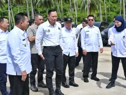 Gubernur: “Letung Simpul Penting Pelayaran, Sedanau Pusat Perikanan dan Perdagangan”