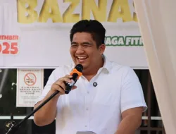 Bupati Bintan Hadiri Khitan Massal Baznas 2025.