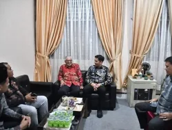 Bersama untuk kemanusiaan Walikota Sawahlunto dan dan PMI Sumatera Barat perkuat sinergi