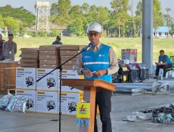 PLN Kerahkan 500 Petugas Pulihkan Listrik Aceh Pascabencana, Menara Darurat Dibangun