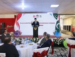 Indonesia–Pakistan Resmikan Indonesian Corner di Perpustakaan Nasional Islamabad, Perkuat Diplomasi Budaya