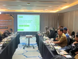 FGD Kolaboratif UNRI–ATR/BPN Bahas Valuasi Empat Jasa Ekosistem dan Penyelesaian Permukiman Tak Berizin di Bukit Batabuh