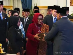 Presiden Prabowo Anugerahkan Gelar Pahlawan Nasional kepada 10 Tokoh Bangsa