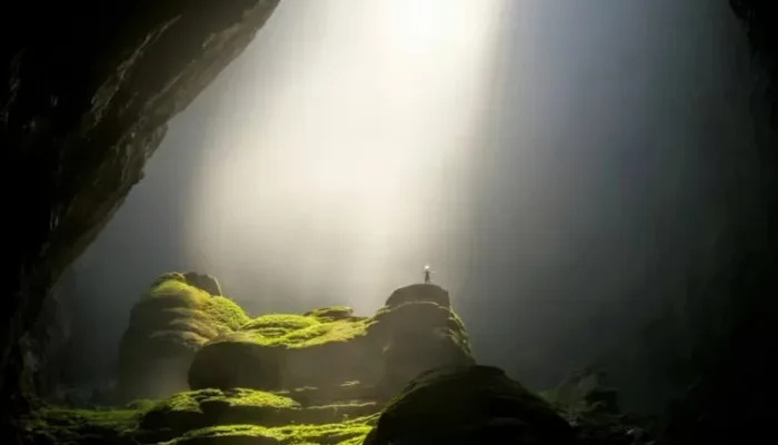 Ketgam : Gua Bidadari Tampak Dari Dalam