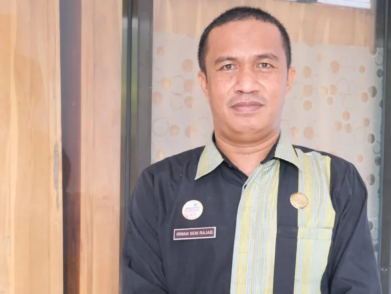 Ketgam : Kepala Dinas Pariwisata Buton Tengah, Irwan Seni Rajab, Sumber : Infokini