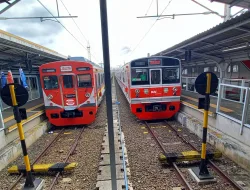 KCI Resmikan Pensiun Tiga Seri KRL Legendaris, Tutup Layanan dengan “Last Run Arigato KRL”