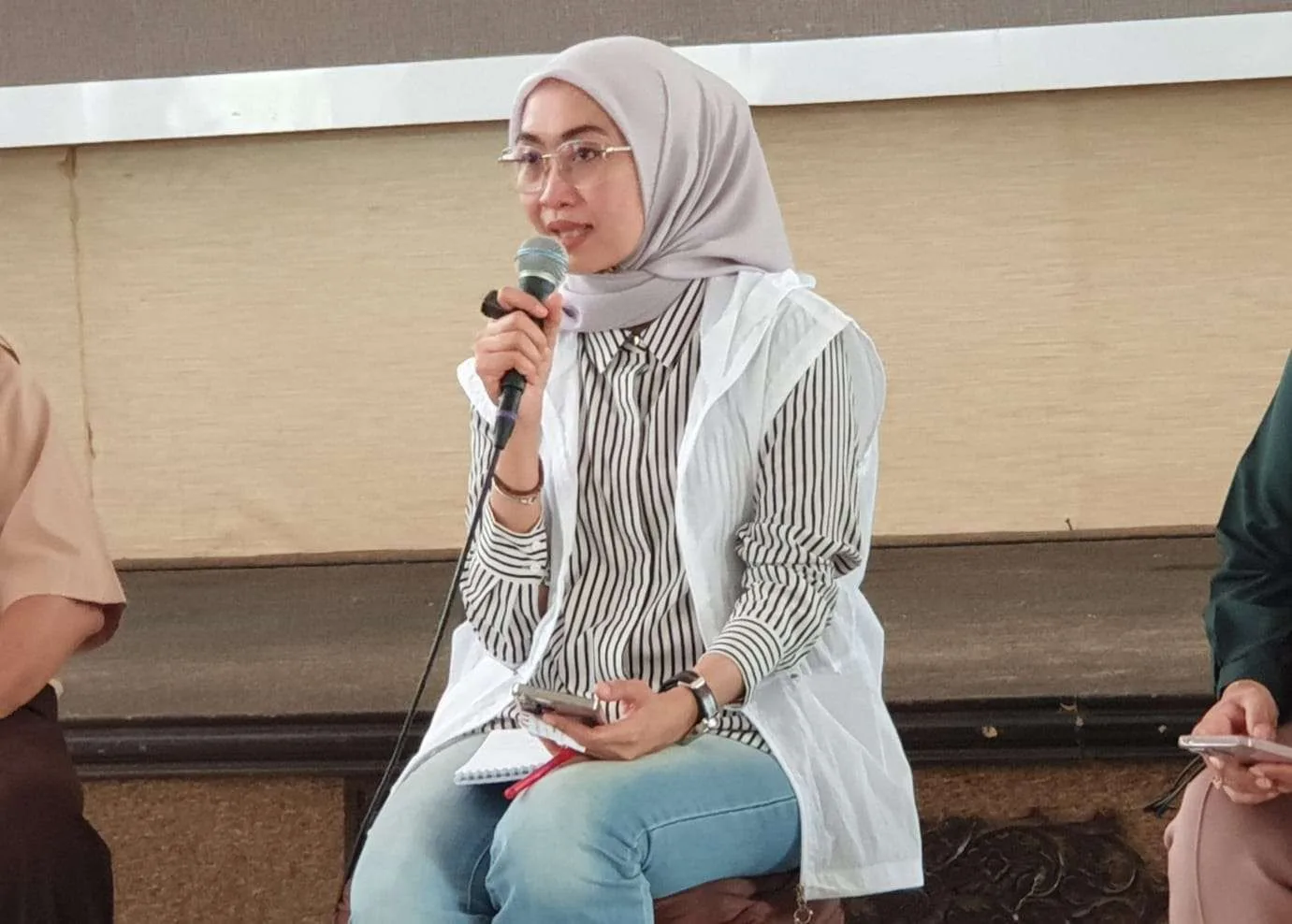 Plt Direktur Ekosistem Media Kemenkomdigi, Farida Dewi Maharani.