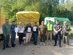 Patroli Gabungan Indonesia–Malaysia Gagalkan Penyelundupan Ratusan Tanaman Dilindungi