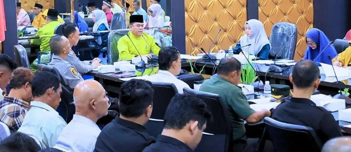 Pemerintah Kabupaten Bintan melalui Dinas Pemberdayaan Perempuan, Perlindungan Anak, Pengendalian Penduduk, dan Keluarga Berencana (DP3KB) menggelar Rapat Tim Gugus Tugas Tindak Pidana Perdagangan Orang (TPPO) di Ruang Rapat II Bandar Seri Bentan.