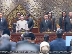 DPR RI Buka Masa Persidangan II Tahun Sidang 2025–2026, Fokus Awasi Program Strategis Nasional