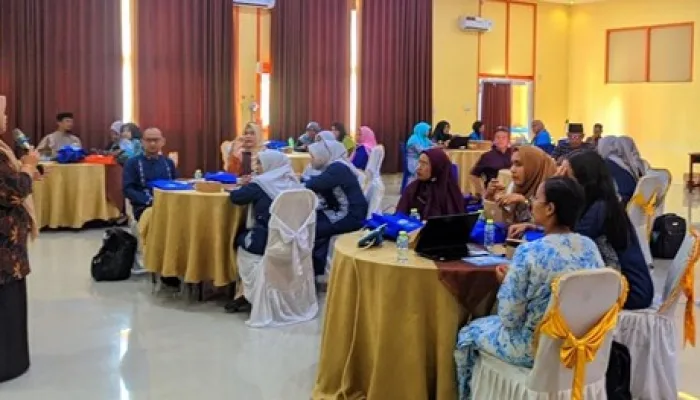 Tim PKM memaparkan konsep asesmen dan RPM