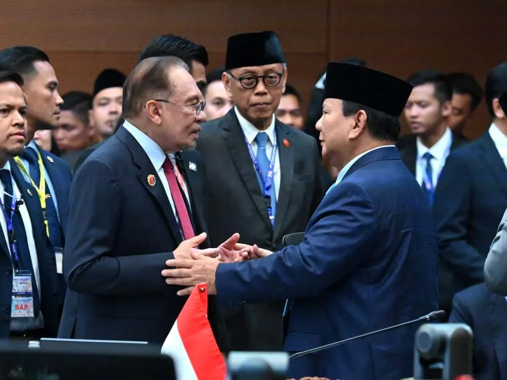 Presiden Prabowo Subianto ketika menghadiri KTT ASEAN pada Senin (27/10/2025).