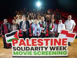 Kemlu RI Gelar Pemutaran Film Gratis dalam Palestine Solidarity Week, Gaungkan Diplomasi Kemanusiaan