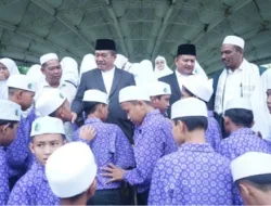 Bupati Asahan Tegaskan Peran Strategis Santri dalam Membangun Peradaban Indonesia