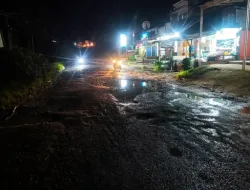 Masyarakat minta Pemkab Dharmasraya cakap benahi Jalan Koto Gadang