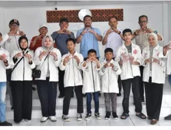 Bawa Pulang Prestasi untuk Sawahlunto: Wawako Jeffry Lepas Atlet Bridge Ke Kajurnas