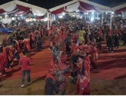 Di Ajang PSBD ke – 6 Kabupaten Asahan, Penampilan Etnis Karo Tampilkan Pesona Budaya yang Memukau