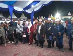 Wakil Bupati Saksikan Penampilan Etnis Simalungun di PSBD ke-6 Kabupaten Asahan