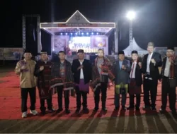 Asisten Pemerintahan dan Kesra Asahan Hadiri Malam Etnis Tabagsel pada PSBD ke-VI