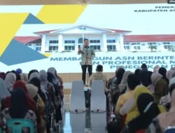 Wakil Bupati Asahan Buka Orientasi ASN PPPK 2025