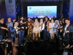 Gemerlap Malam Puncak Hari Jadi Ke-77 Kabupaten Bintan, ‘Teguh Teraju, Bintan Dituju’