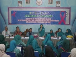 Tim Penggerak PKK Asahan Gelar Evaluasi Lomba IVA Test di Kecamatan Aek Songsongan