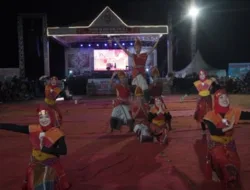 Wakil Bupati Saksikan Penampilan Etnis Batak Toba di Ajang PSBD ke – 6 Kabupaten Asahan