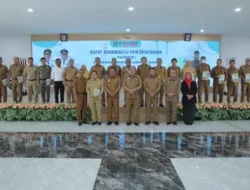 Dalam Rakorpem, Bupati Asahan Petakan Prioritas Perbaikan Jalan dan Layanan Publik Berbasis Data Wilayah