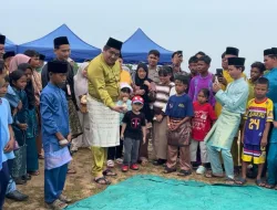 Perkuat Budaya dan Kepemimpinan Pemuda, Bupati Bintan Hadiri Kenduri Budaya di Mantang