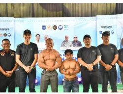 Wali Kota Cup Binaraga & Fitness: Menggabungkan Olahraga dan Kepedulian Sosial