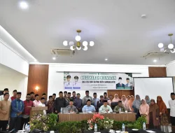 Muzakarah Keumatan: Wawako Jeffry Tekankan Peran Ulama dalam Pembinaan Umat