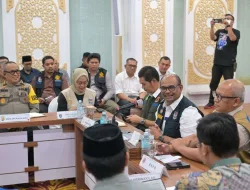 Safrizal ZA Tekankan Percepatan Pencairan Dana BTT di Wilayah Terdampak Bencana