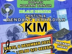 Apesisto Sawahlunto Gelar Dendang KIM Berhadiah untuk Bantu Korban Bencana: Aksi Cepat Peduli Sumatera Barat